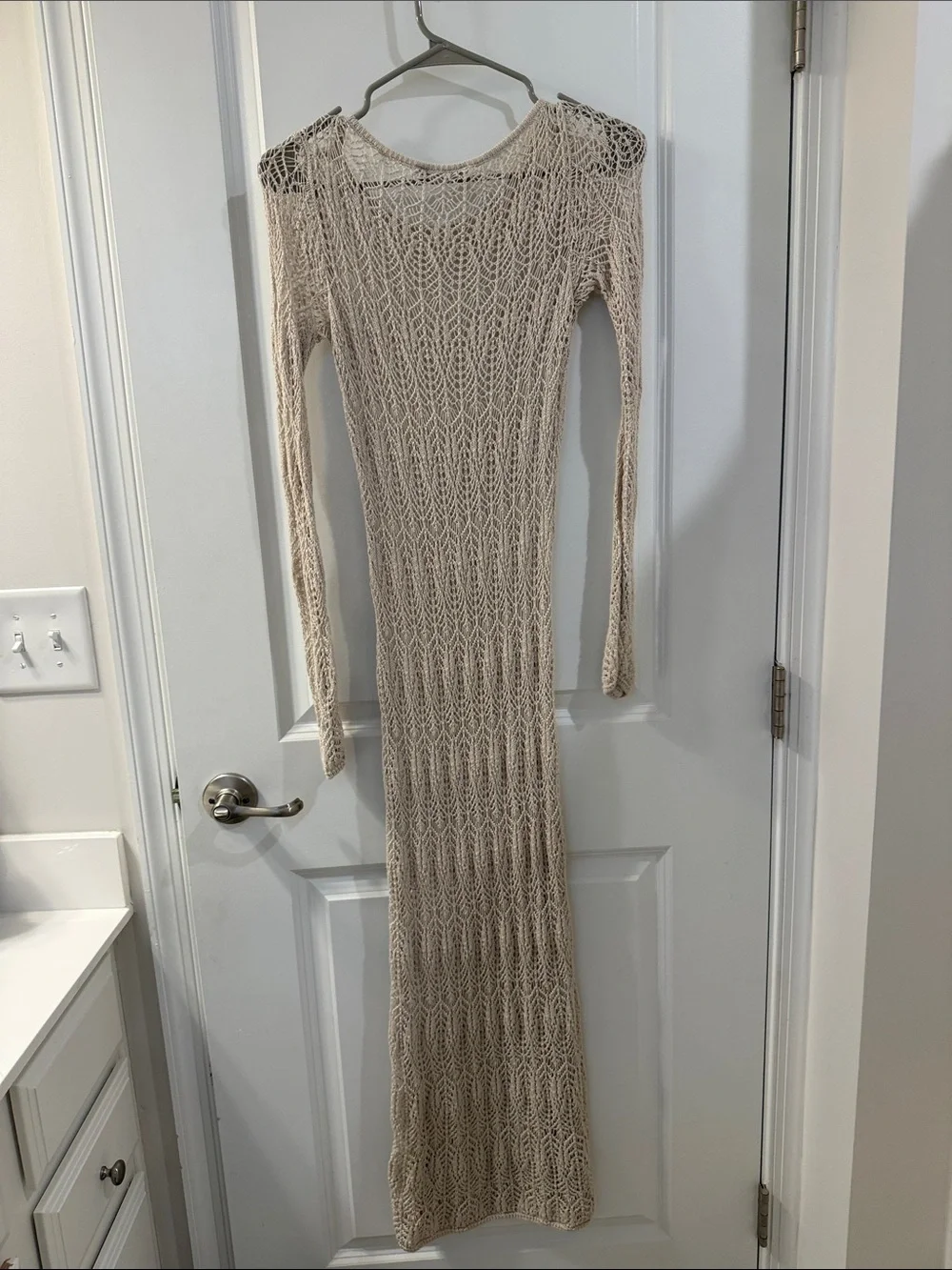 Price FINAL: Abercrombie & Fitch Crochet Cover Up